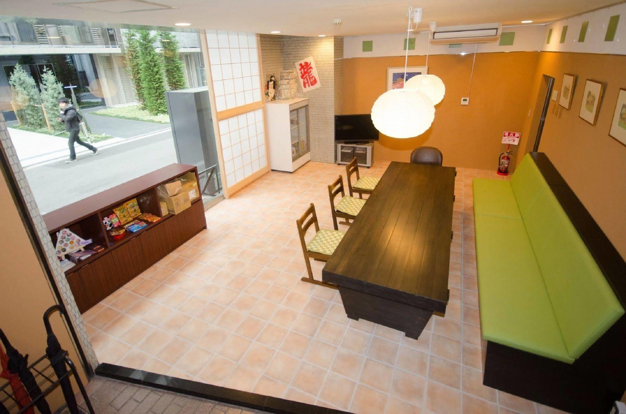 Tokyo Sumidagawa Youth Hostel Exteriör bild