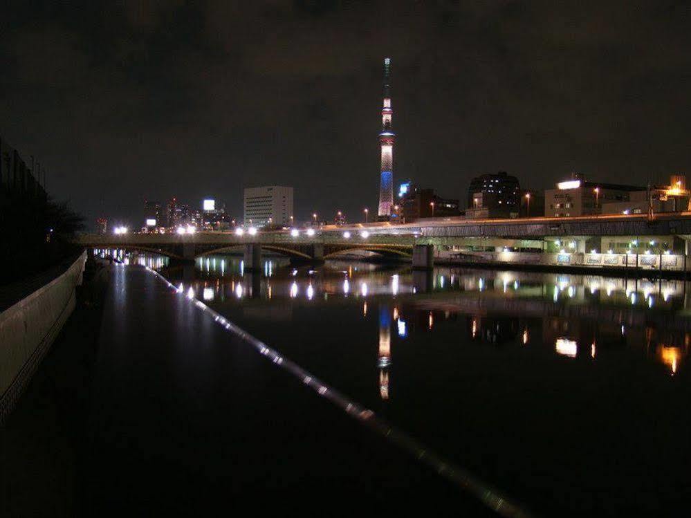 Tokyo Sumidagawa Youth Hostel Exteriör bild